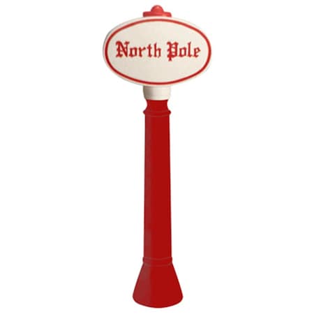 Gan Eden 45 in. North Pole Statue GA3841660